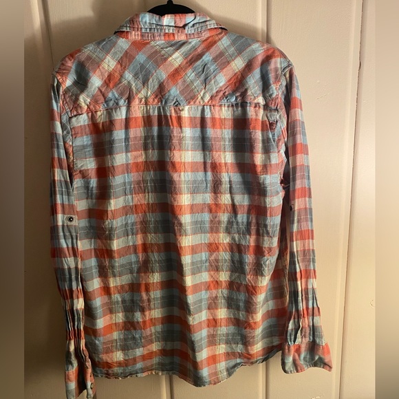 Plaid Jachs Girlfriend “Bea” Button-Up Western Shirt - Picture 4 of 4
